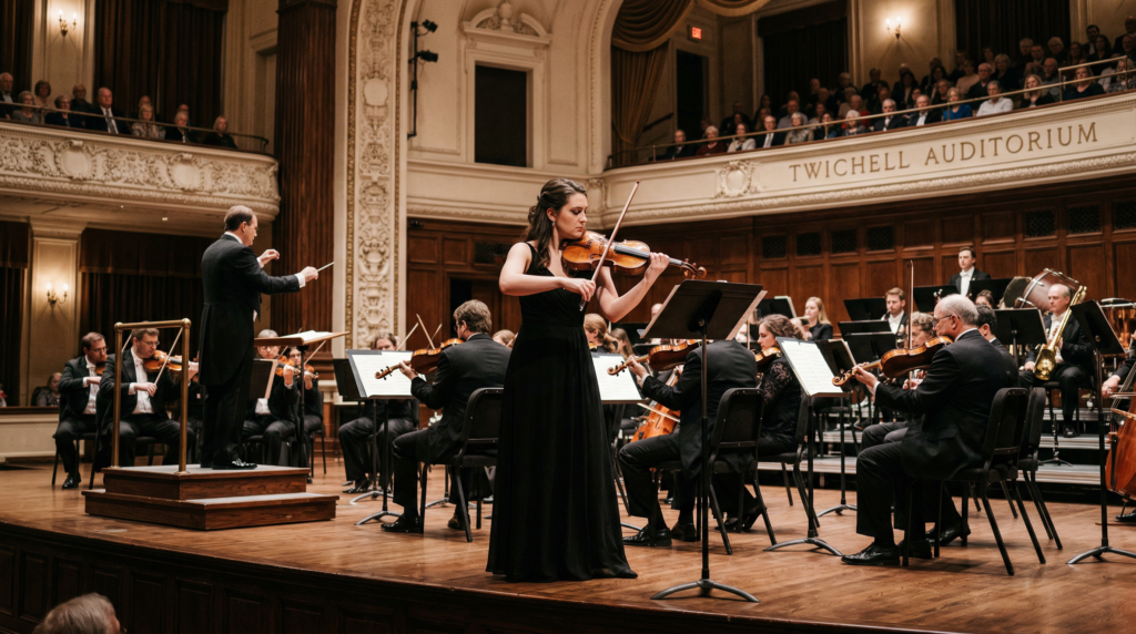 American Dreams: Spartanburg Philharmonic Season Finale April 25 at Twichell Auditorium