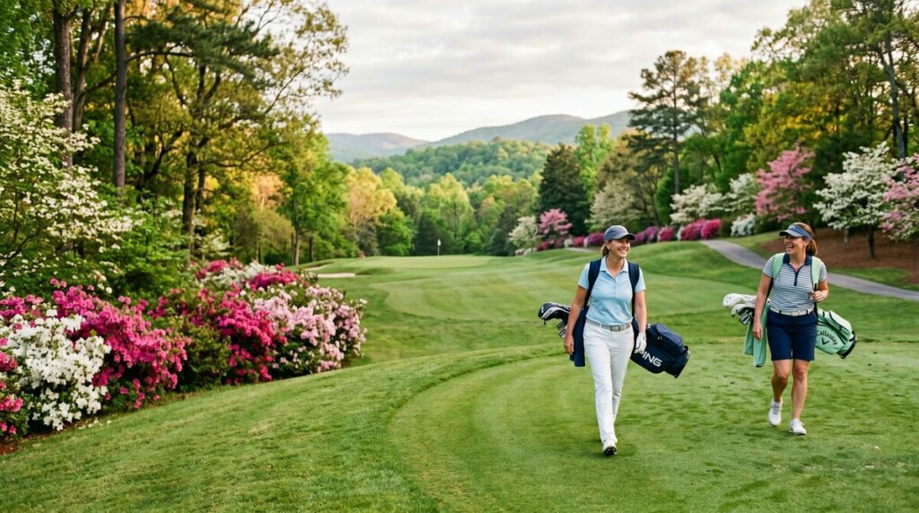 Spring Golf in the Upstate: Spartanburg-Area Courses Are in Prime Condition This Weekend