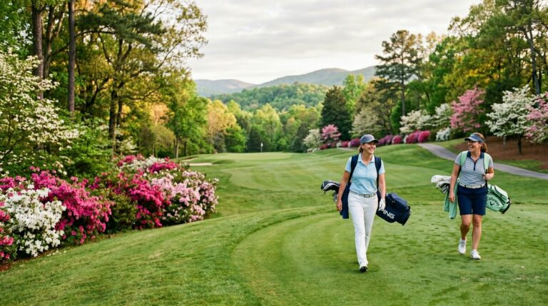 Spring Golf in the Upstate: Spartanburg-Area Courses Are in Prime Condition This Weekend