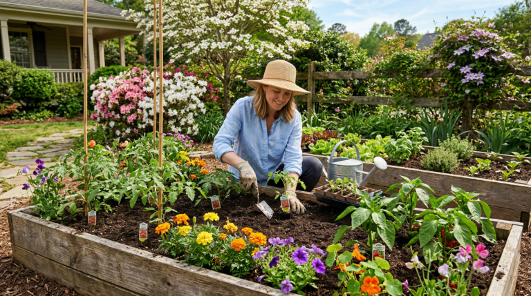 What to Plant in Spartanburg This April: A Zone 8a Gardening Guide