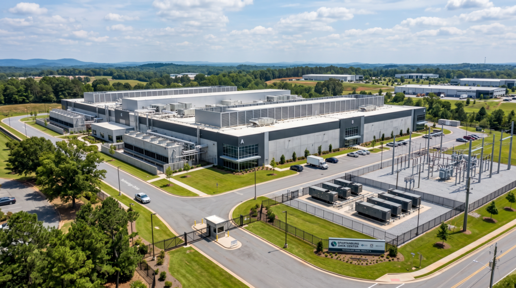 Spartanburg Data Center Wants 400 Megawatts. County Leaders Have Questions.