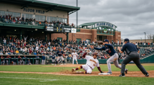 Hub City Spartanburgers baseball doubleheader at Fifth Third Park in Spartanburg