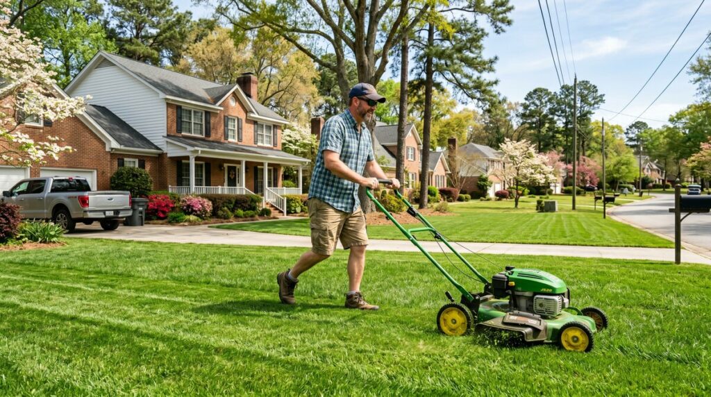 Spring Lawn Care Guide for Upstate SC: What Spartanburg Homeowners Should Do in April