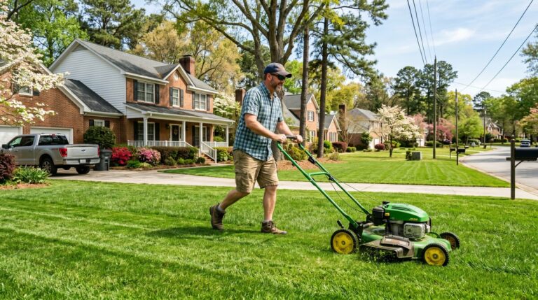 Spring Lawn Care Guide for Upstate SC: What Spartanburg Homeowners Should Do in April