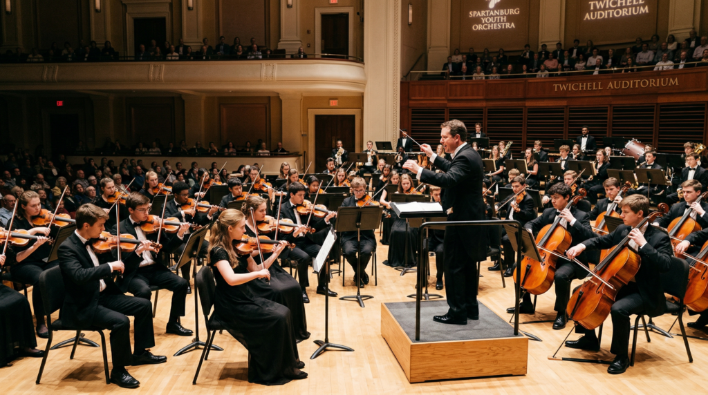 Spartanburg Philharmonic Youth Orchestra Closes Fifth Season with Spring Concert April 19