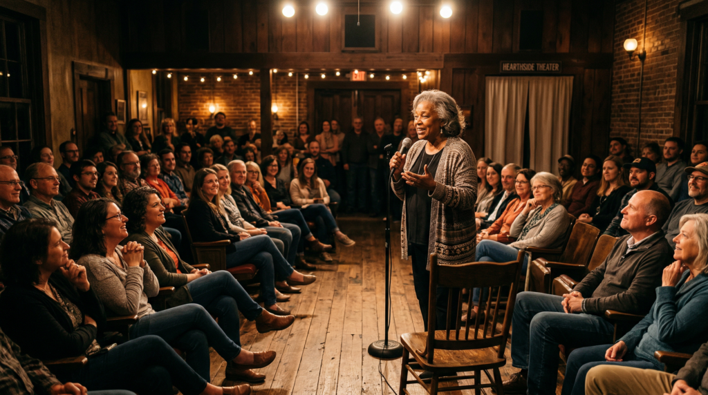 Stone Soup Storytelling Festival Returns to Woodruff April 24-25