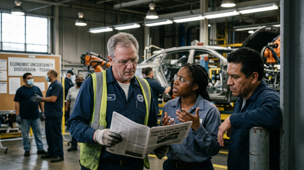 ‘Tariffs Are Hurting’: What That Means for Upstate SC’s Manufacturing Belt