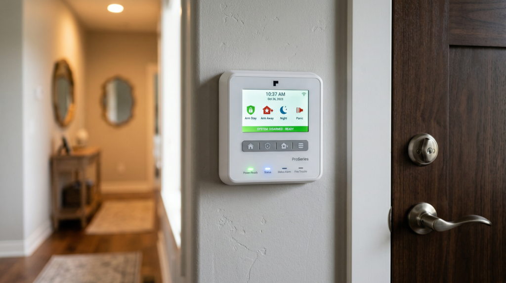 Self-Monitored vs. Professional Alarm Systems — Which Is Right for Your Spartanburg Home?