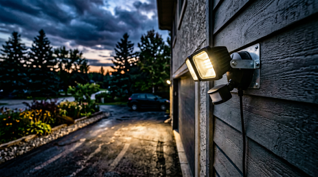 Motion-Activated Lighting — The Cheapest Crime Deterrent That Actually Works