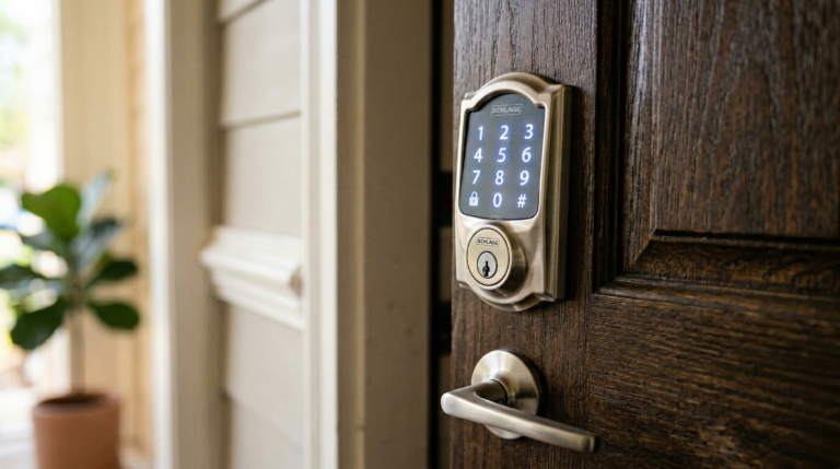 Smart Locks for Spartanburg Rentals and Homes — Keypad, App and Biometric Options