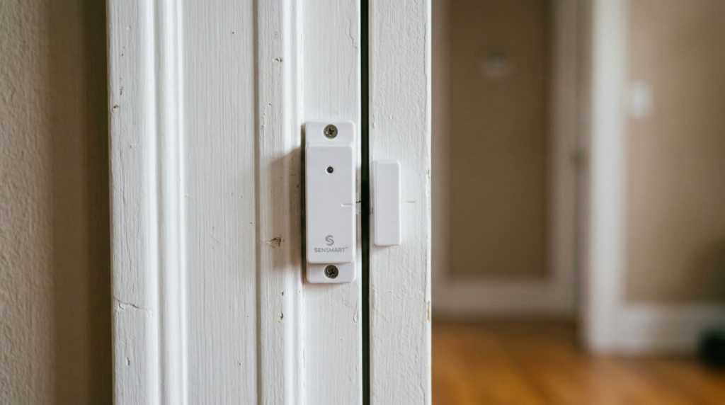Window and Door Sensors — The $15 Device That Closes the Most Common Entry Point