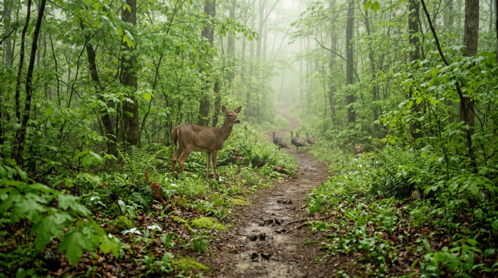 Upstate SC Spring Turkey Season at Peak — Private Land Hunting Open Through May 3, Tips for Spartanburg County Hunters