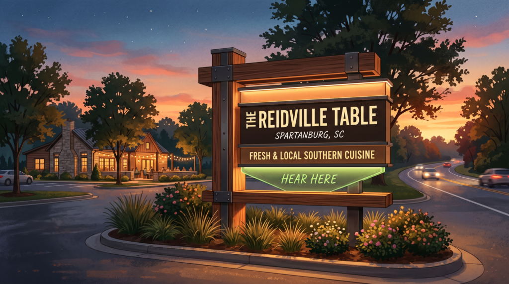 HEAR HERE: Wade’s Jr. Planned for Reidville Road as Wade’s Expands in 2026