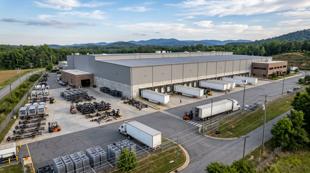ZF Chassis Systems Duncan expansion Spartanburg County 55 million dollar investment 30 jobs
