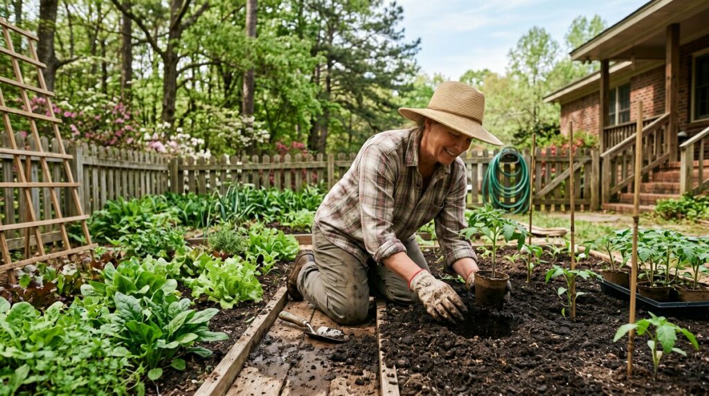 Zone 8a April Planting Guide: What Spartanburg Gardeners Should Plant Right Now