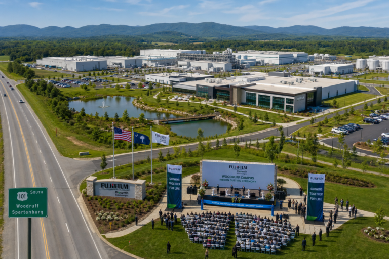 Airsys Opens 60-Acre Global Headquarters in Woodruff