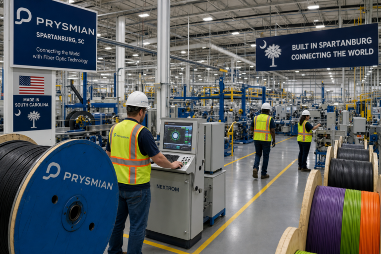 AFL's Five Spartanburg Plants Earn 2026 SCMC Safety Awards