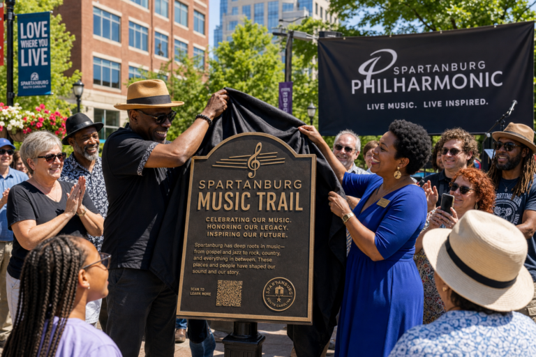 Spartanburg Philharmonic to Induct Kristin Scott Benson and Miles Hoffman