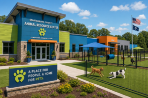 Spartanburg County Pet Resource Center on Southport Road, Spartanburg SC