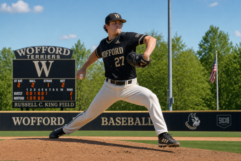 Wofford Terriers Enter SoCon Tournament at Fluor Field After 32-Win Season