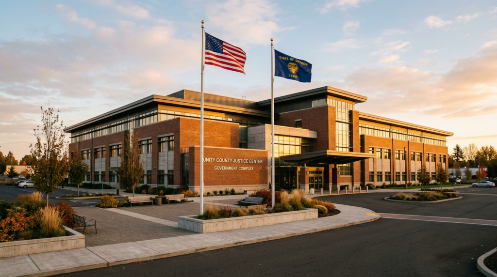 Spartanburg County Justice Center exterior