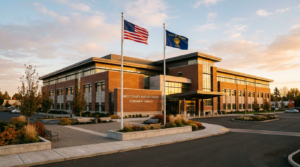 Spartanburg County Justice Center exterior