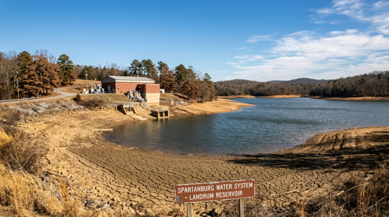 Spartanburg Water Issues Drought Proclamation for Landrum, Asks Customers to Cut Back