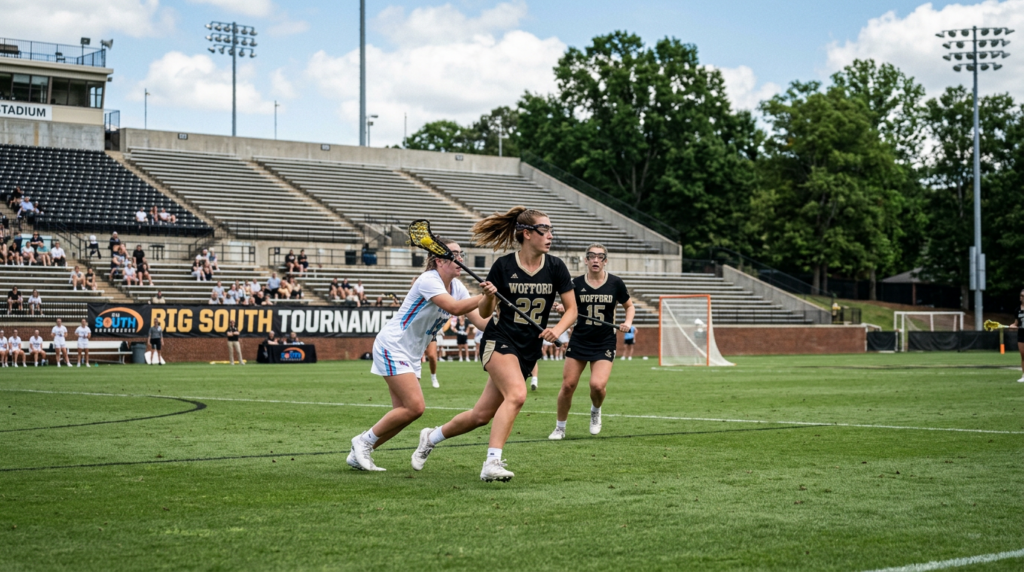 Wofford Women’s Lacrosse Advances to Big South Semifinals With 13-7 Win Over Longwood