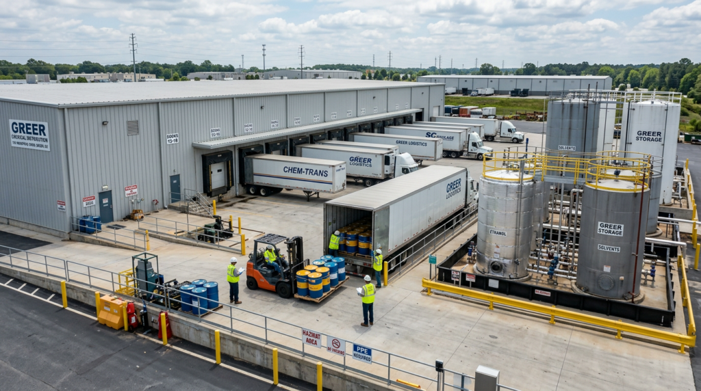 Univar Solutions to Lay Off 99 Workers at Greer BMW Facility by June 28