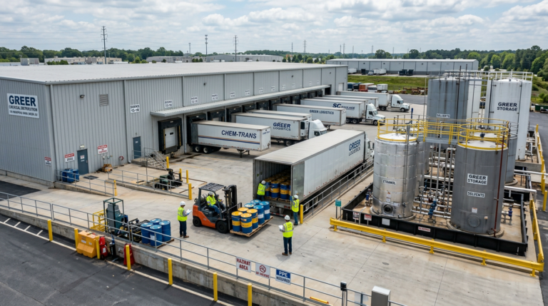 Univar Solutions to Lay Off 99 Workers at Greer BMW Facility by June 28