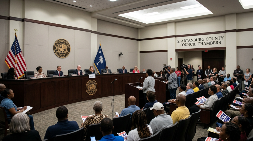 19 Candidates Compete for 4 Spartanburg County Council Seats in June 9 Primary