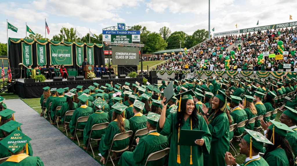 USC Upstate Celebrates Spring 2026 Graduates at May 7 Commencement Ceremony