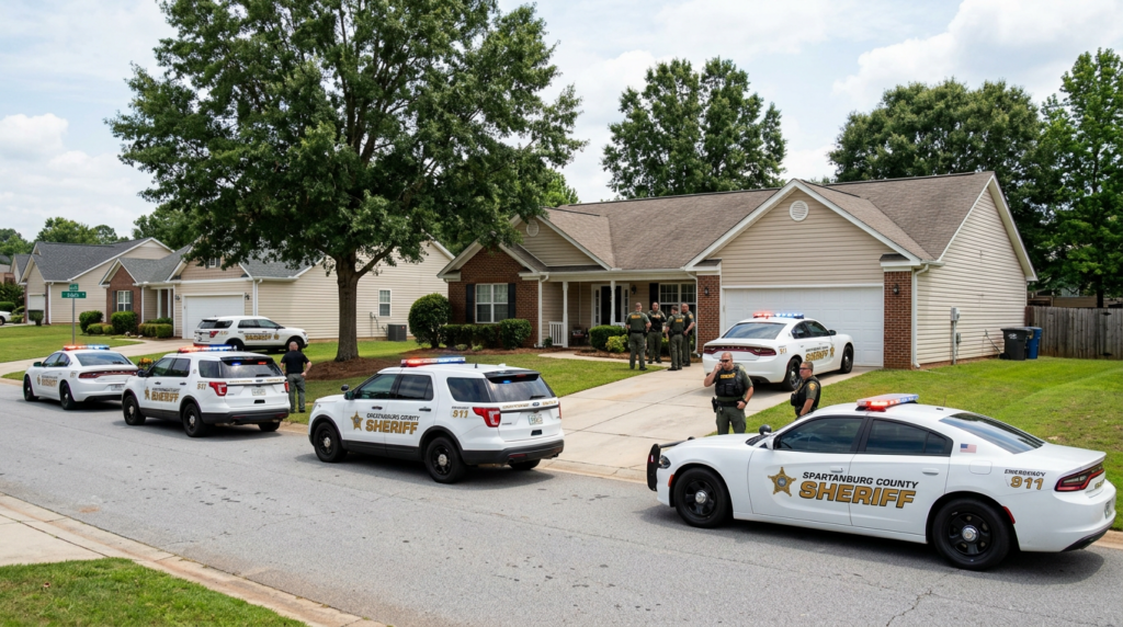 Spartanburg County Deputies Seize 6.5 Pounds of Cocaine in Greer Search Warrant