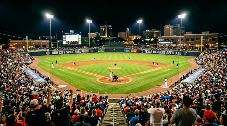Hub City Spartanburgers Return Home to Fifth Third Park to Host Greenville Drive May 1-3