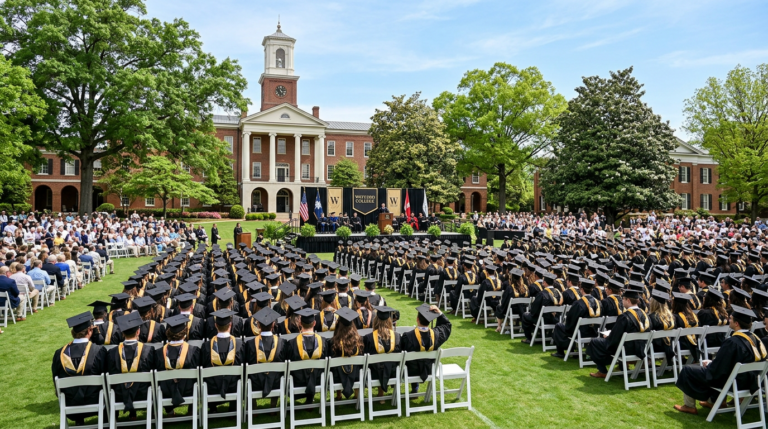 Wofford College Sets May 17 Commencement With Four Honorary Degrees and Three Fulbright Winners