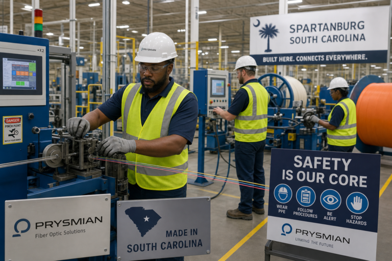 All Five AFL Spartanburg Plants Win 2026 SCMC Workplace Safety Awards