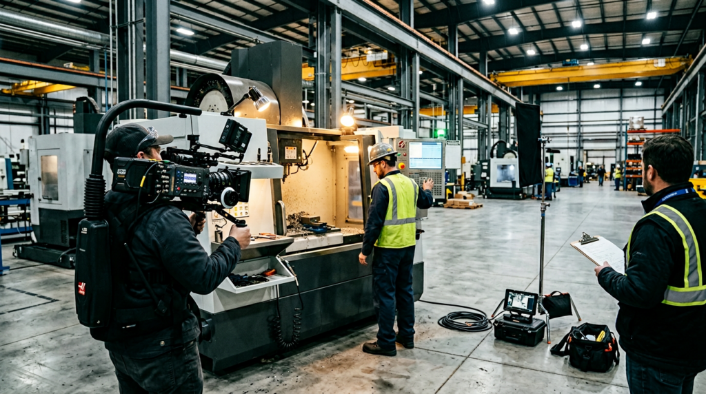 Firetower Media: Carolinas Video Production Built for Industrial Spartanburg