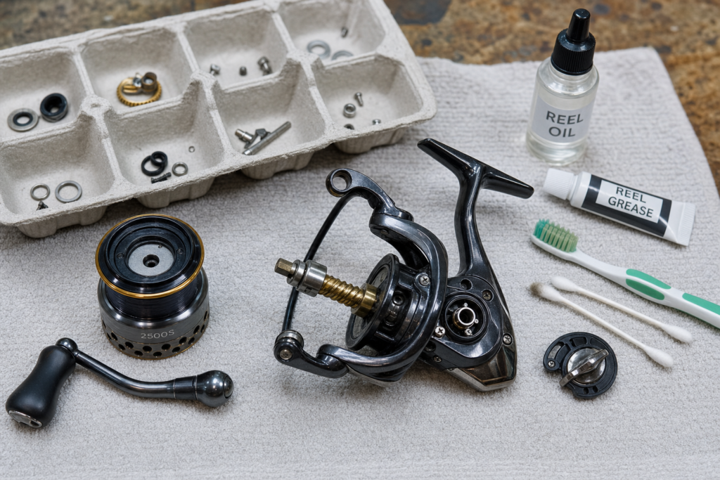 Take Care of Your Reel: Off-Season Maintenance Done Right