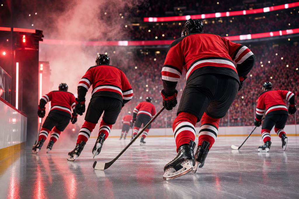 Carolina Opens East Final Against Montreal