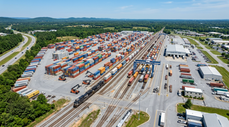 Inland Port Greer Hits Record 200K Rail Moves, Eyes 300K Capacity