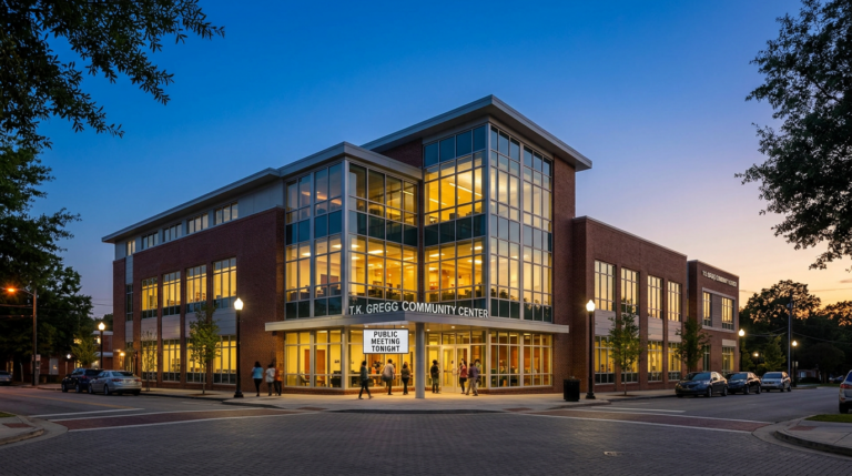 HEAR HERE: City of Spartanburg Sets Two FY2026 Annual Action Plan Hearings