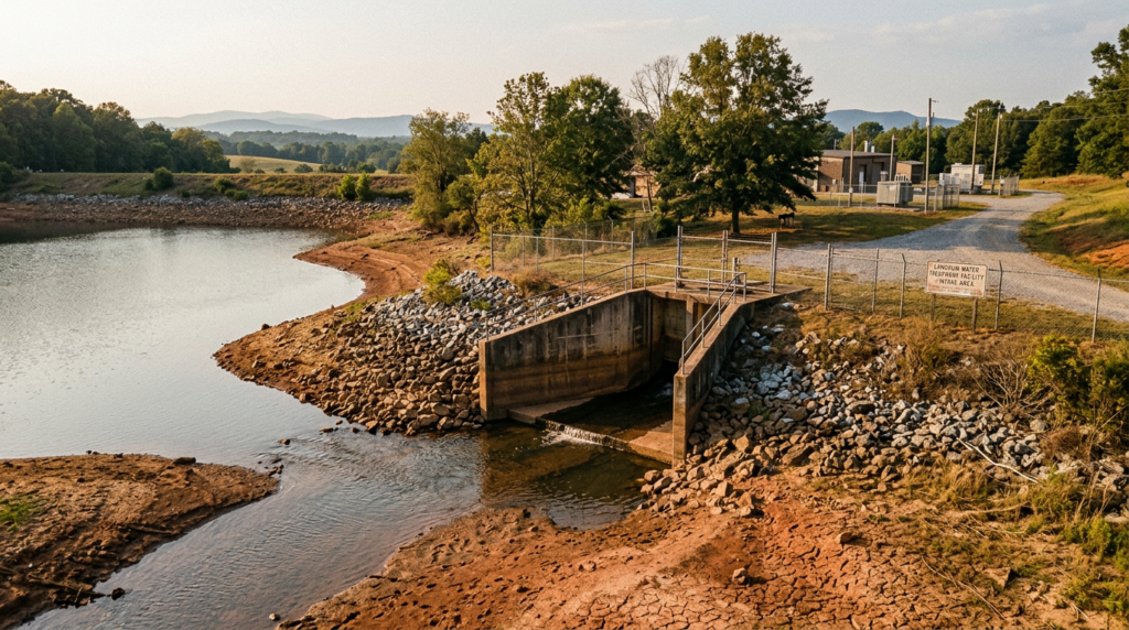 Spartanburg Water issues drought proclamation for Landrum service area