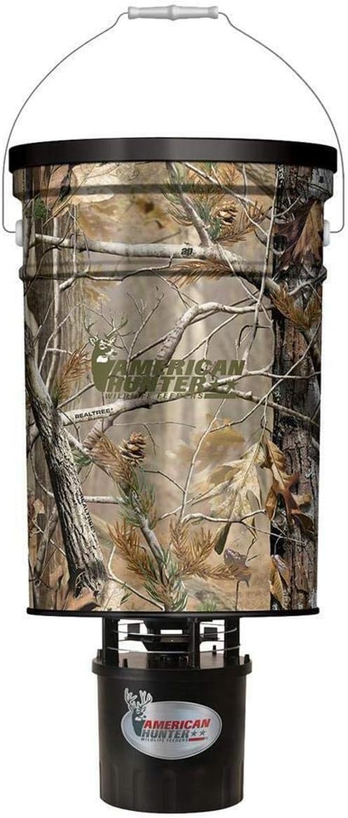 American Hunter 50 LB Hanging Game Feeder