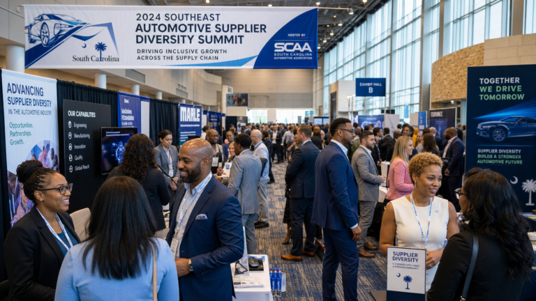 BMW Supplier Xchange Returns May 13 to Connect Spartanburg Region Diverse Businesses