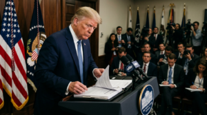 Trump Reviews Iran’s 14-Point Peace Plan but Signals Deep Skepticism