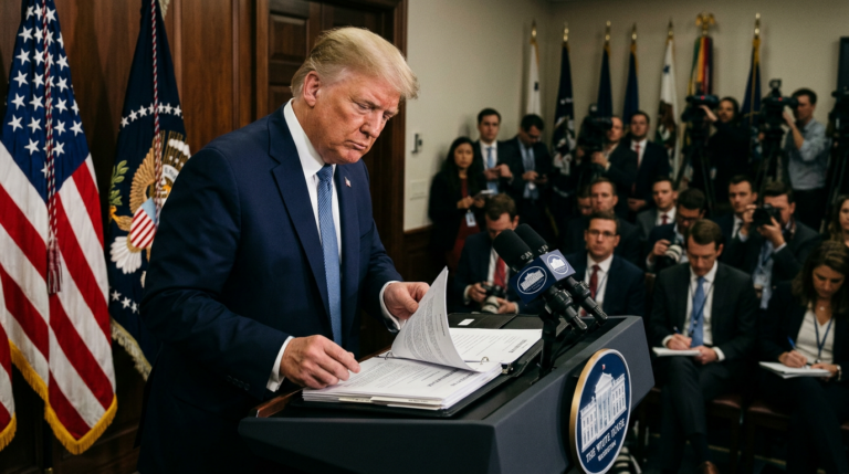 Trump Reviews Iran's 14-Point Peace Plan but Signals Deep Skepticism