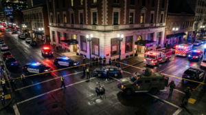 Car With Explosive Devices Crashes Into Portland Athletic Club, Driver Dead