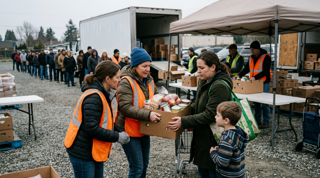 More Than Three Million People Have Lost Federal Food Aid Under New Work Rules