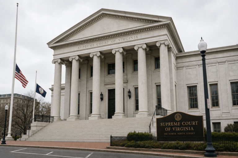 Virginia Supreme Court Voids Redistricting Referendum, Blocking Democratic Map for 2026