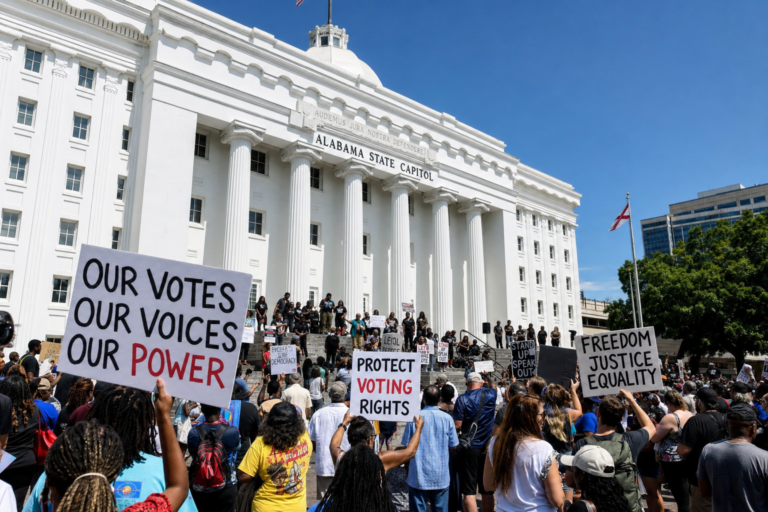 Alabama Signs Law for New House Primary if Courts Allow Redistricted Map